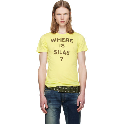 Silas — Silas Yellow Slogan T-shirt