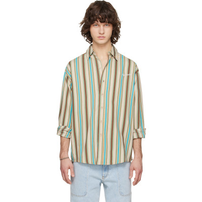 Sanderlak — Sanderlak Beige Oversized Shirt
