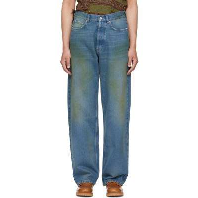 Magliano — Magliano Blue Flattone Jeans