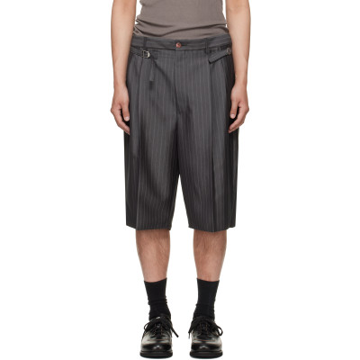 Magliano — Magliano Gray Darkettone Regolatore Shorts