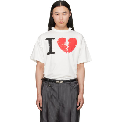 Magliano — Magliano Off-White 'I Suffer' T-shirt