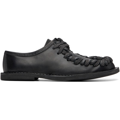 CAMPERLAB — CAMPERLAB Black Eki Lace-Up Derbys