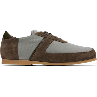OUR LEGACY Green & Brown Sneak In Sport Sneakers