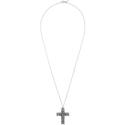 Emanuele Bicocchi — Emanuele Bicocchi Reissue Notre-Dame Large Cross Necklace