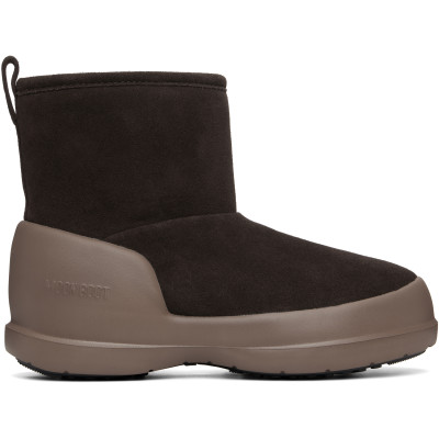 Moon Boot — Moon Boot Brown Mezzaluna Mid Boots