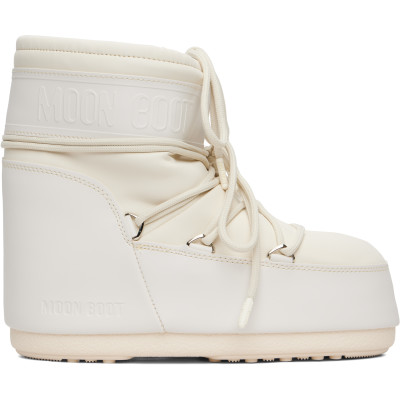 Moon Boot — Moon Boot Off-White Icon Low Rubber Boots