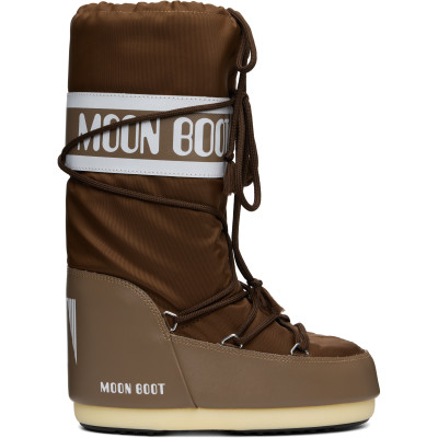 Moon Boot — Moon Boot Brown Icon Nylon Boots