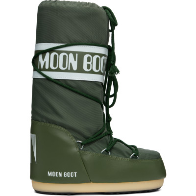 Moon Boot — Moon Boot Green Icon Nylon Boots