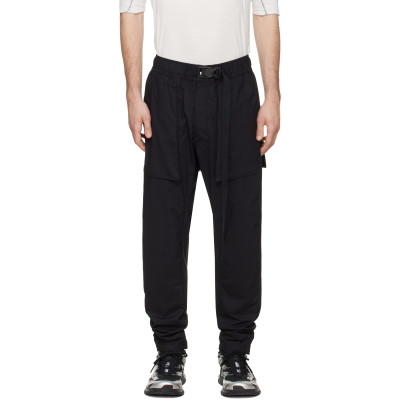 thom/krom — thom/krom Black M P 32 Trousers