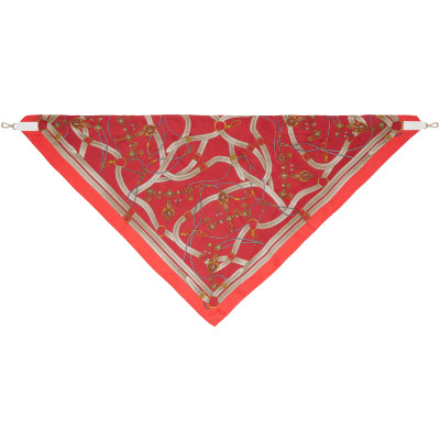 Stefan Cooke — Stefan Cooke Multicolor Vintage Silk Scarf Strap