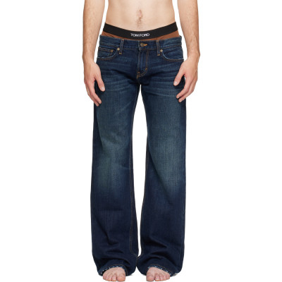 Raimundo Langlois — Raimundo Langlois Blue Bootcut Jeans