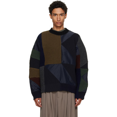 Sacai knitwear