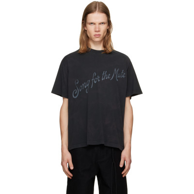 Song for the Mute t-shirts