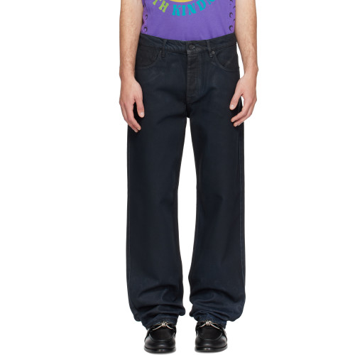 Marine Serre — Moon Laser Wash Denim