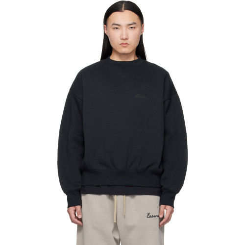 Fear of God ESSENTIALS — Classic Crewneck Sweatshirt