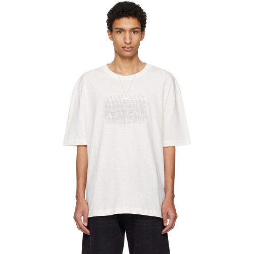 Maison Margiela — Numeric Logo T-Shirt