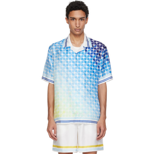 CASABLANCA — Printed Silk Shirts