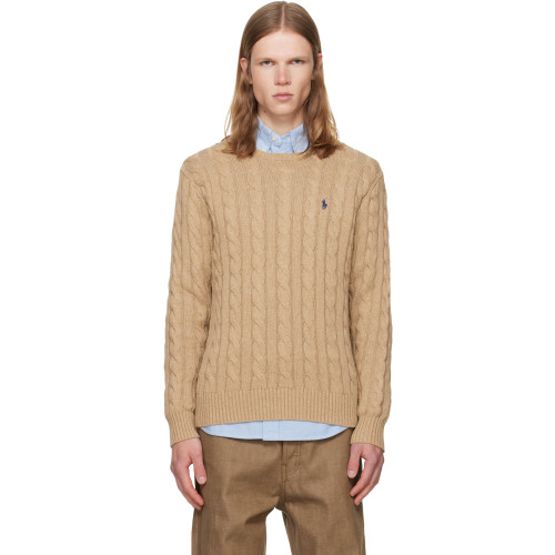 Polo Ralph Lauren — Cable-Knit Sweater