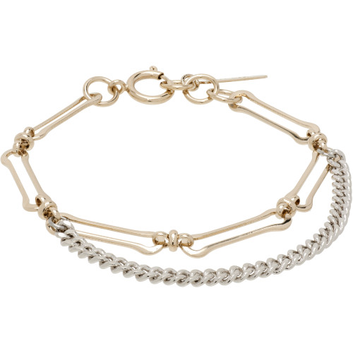 Justine Clenquet — Crystal-Set Bracelets & Cuffs