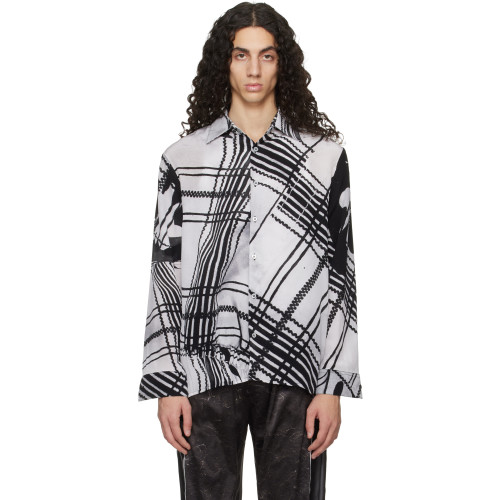 Serapis — Printed Silk Shirt