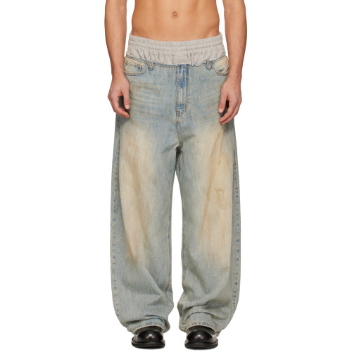 We11done — Layered Jeans
