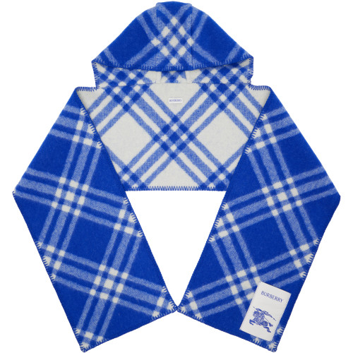 Burberry — Check Cashmere Scarf