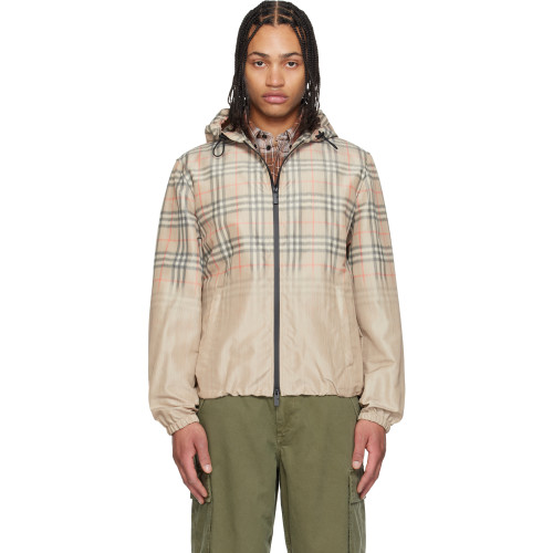 Burberry — Check Outerwear