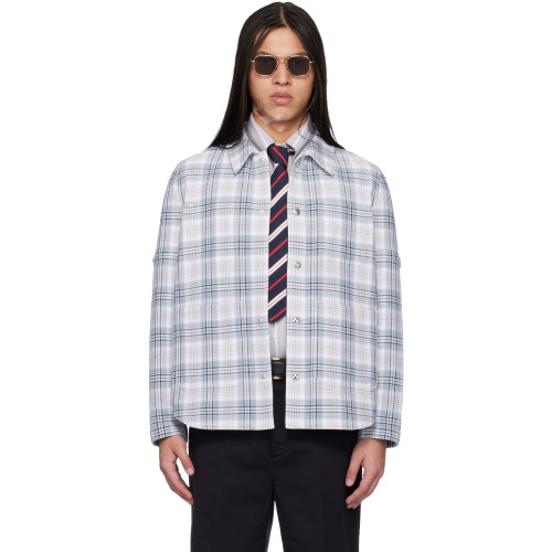 Thom Browne — Grosgrain Armband Shirting & Outerwear
