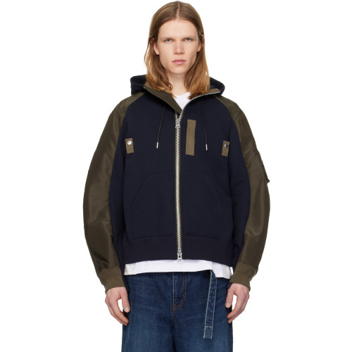 Sacai — Sponge Sweat Hoodie