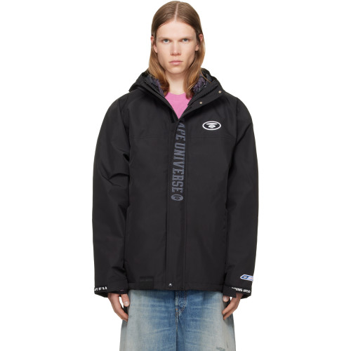 Aape BY A BATHING APE — Moonface Logo Hoodies & Sweats