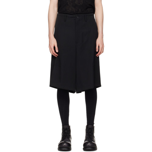 Yohji Yamamoto — Wool Gabardine Trousers