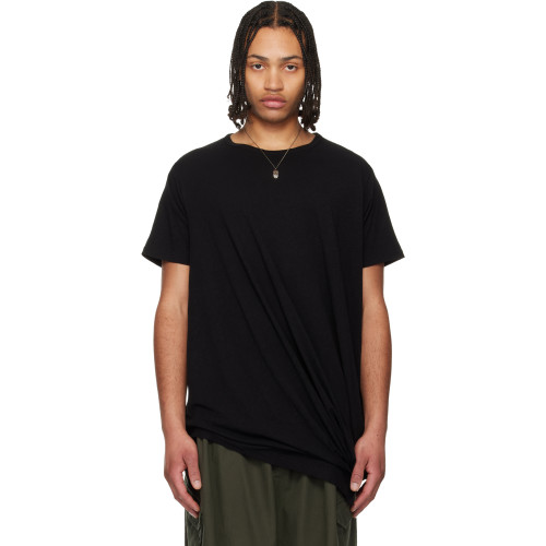 Yohji Yamamoto — Draped Jersey