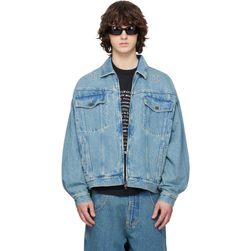 VETEMENTS — Biker Cross Collection