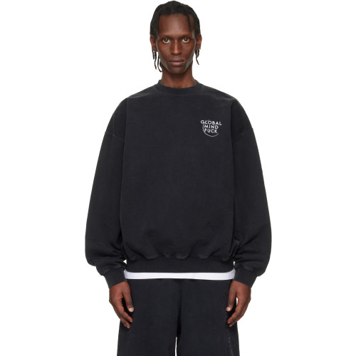 VETEMENTS — 'MF' Slogan Sweats