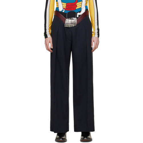 Jean Paul Gaultier — 'The Curved' Tailoring & Denim