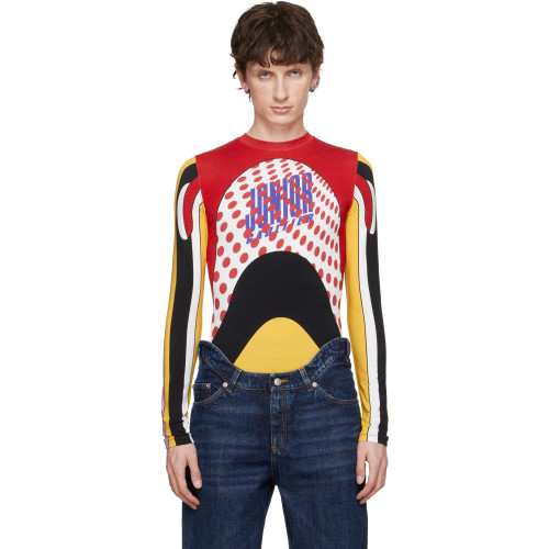 Jean Paul Gaultier — Body Map Top