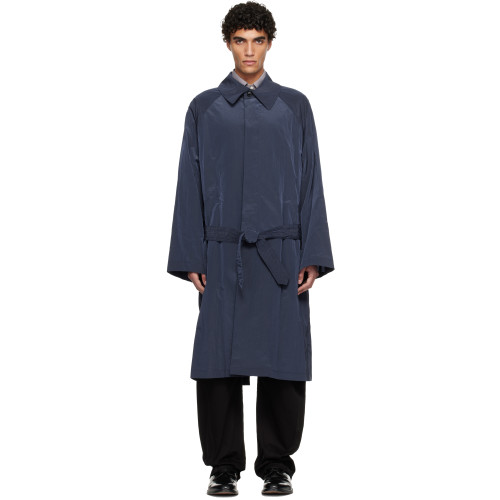 Hed Mayner — Crinkled Trench Coat