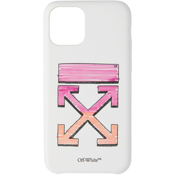 Off-White — Off-White White Marker iPhone 11 Pro Case