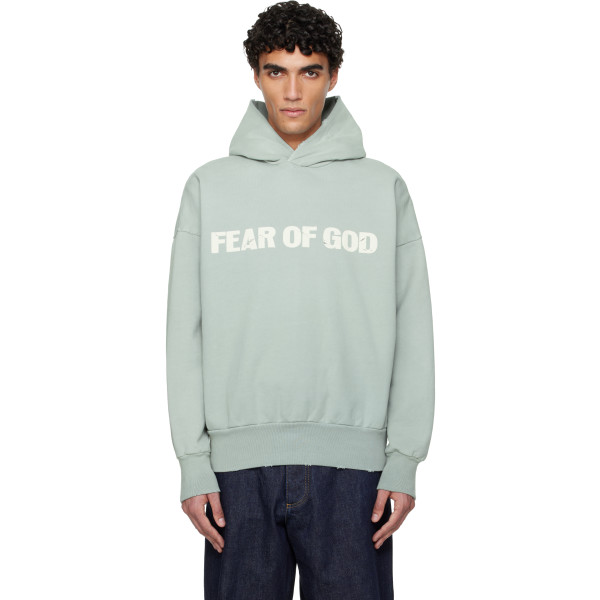 Fear of God — Fear of God Blue 'Heaven' Hoodie