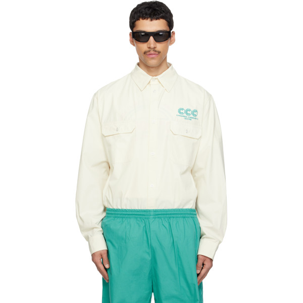 Willy Chavarria — Off-White Corcoran Work Shirt