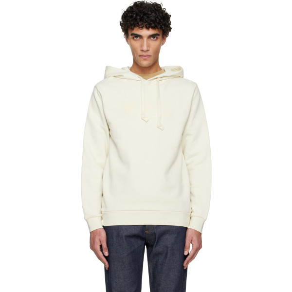 A.P.C. — A.P.C. Off-White Standard Grand 'VPC' Hoodie