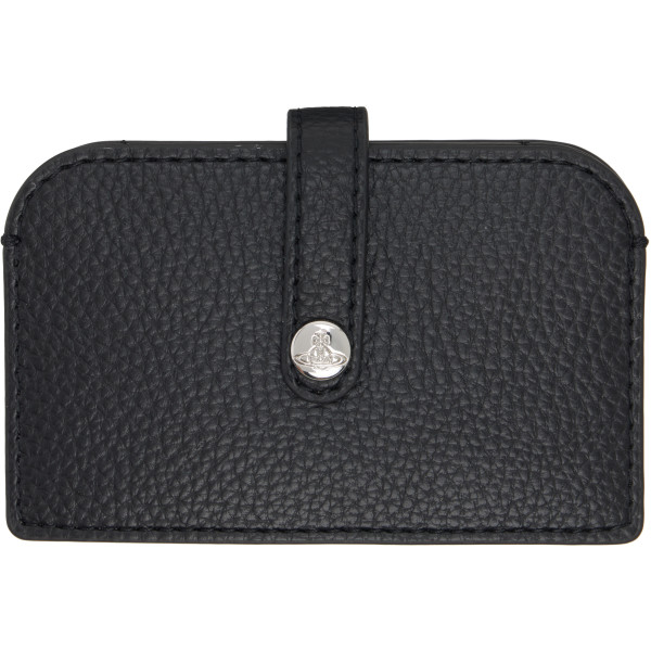 Vivienne Westwood — Black Accordion Card Holder