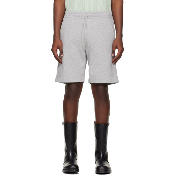 Dries Van Noten — Dries Van Noten Gray Drawstring Shorts