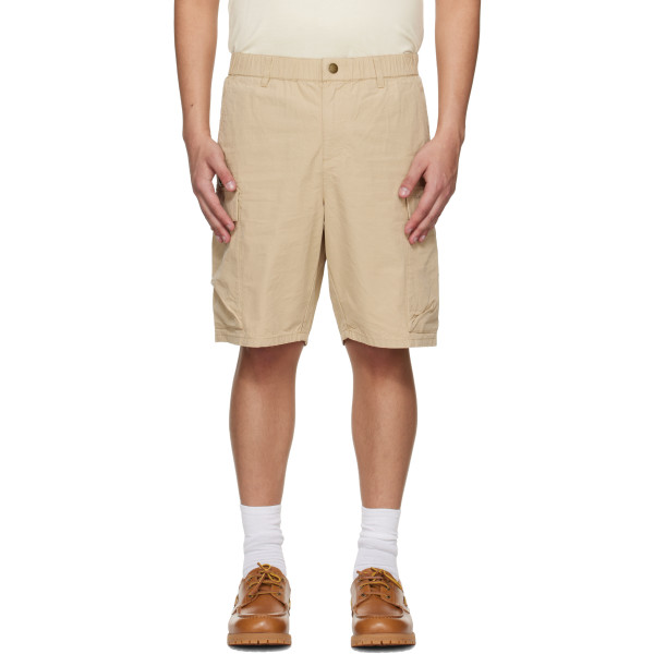 Barbour — Barbour Beige Spey Poplin Shorts
