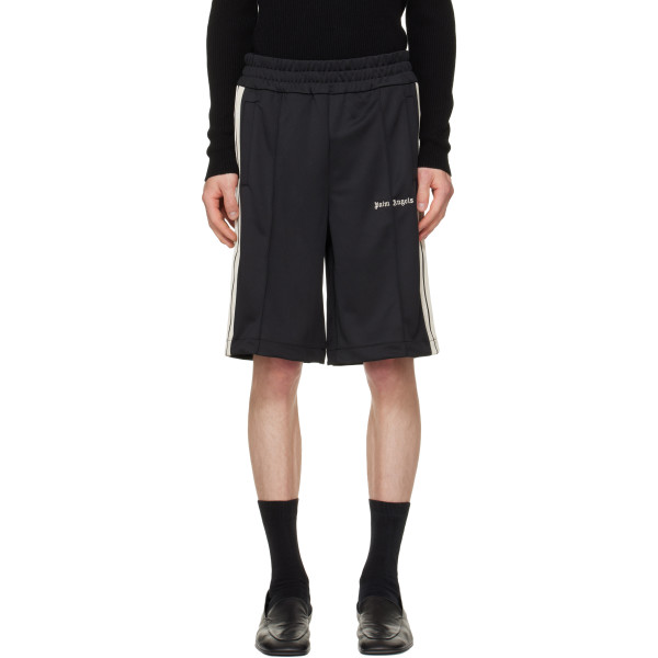 Palm Angels — Palm Angels Black Classic Logo Track Shorts