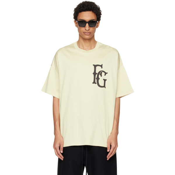 Fear of God — Fear of God Off-White Cotton Rayon '26' S/S T-shirt