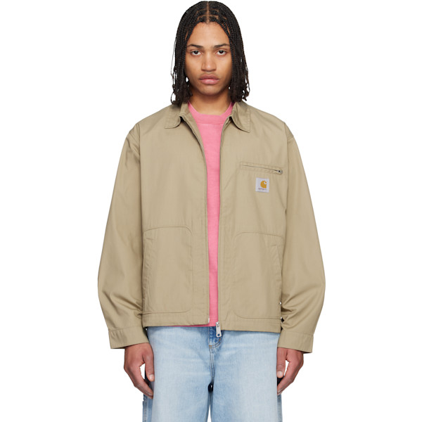 Carhartt WIP — Carhartt Work In Progress Beige Postal Jacket