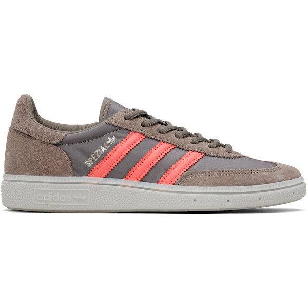 Adidas — adidas Originals Brown & Gray Handball Spezial Sneakers
