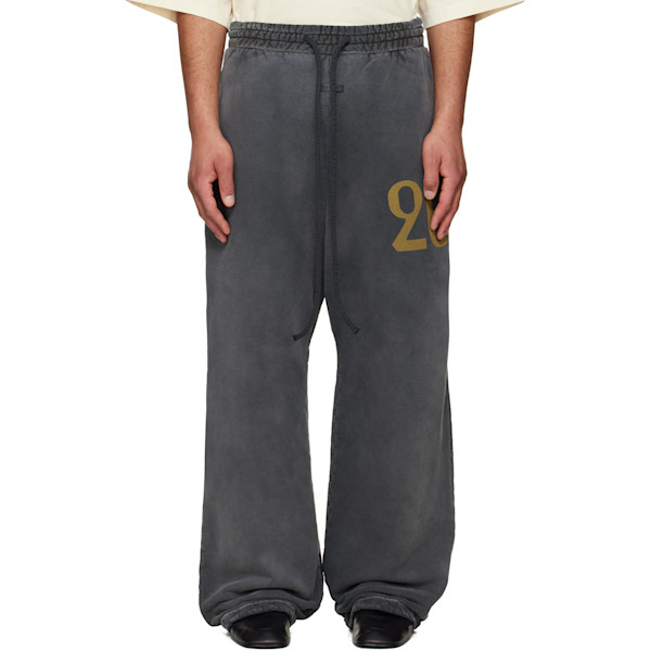 Fear of God — Fear of God Black '26' Wide Leg Sweatpants