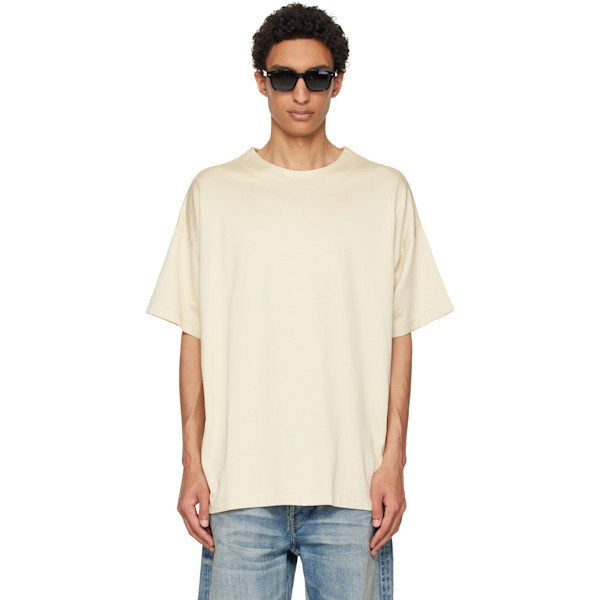 Fear of God — Fear of God Off-White Cotton Rayon T-shirt